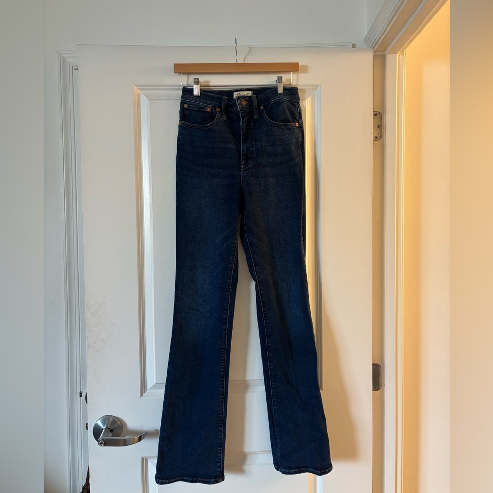 Madewell Skinny Flare Jeans (27T)